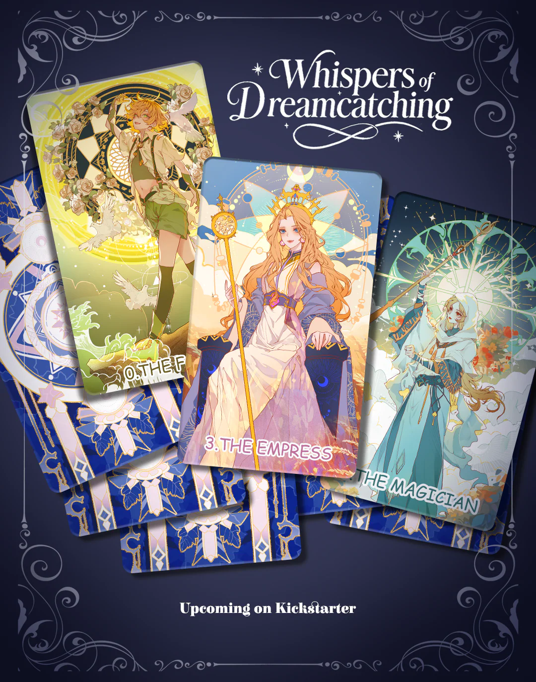Whispers of Dreamcatching Tarot - Image 4